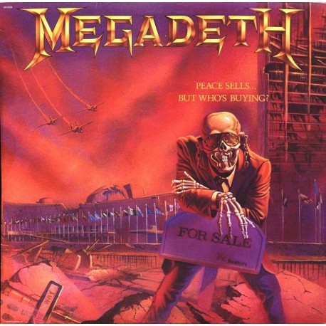 MEGADETH "Peace Sells...But Who's Buying?" CD