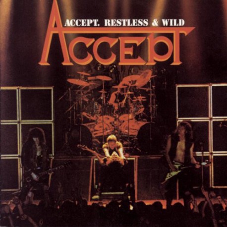 ACCEPT "Restless & Wild" LP