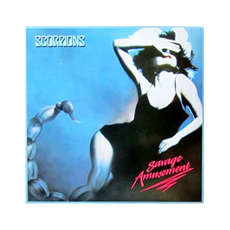 SCORPIONS "Savage amusement" LP
