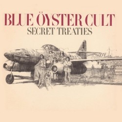 BLUE ÖYSTER CULT "Secret Treaties" CD