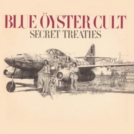 BLUE ÖYSTER CULT "Secret Treaties" CD