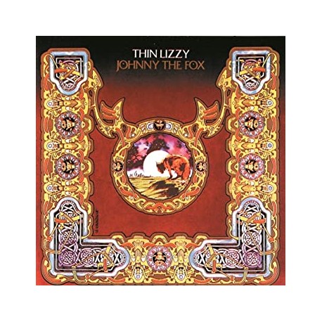 THIN LIZZY "Johnny The Fox" CD