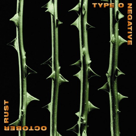 TYPE O NEGATIVE "October Rust" CD