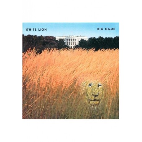 WHITE LION "Big Game" LP