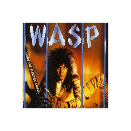W.A.S.P. "Inside The Electric Circus" LP