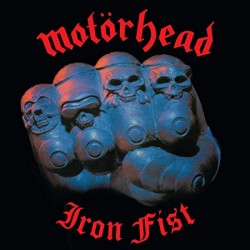 MOTÖRHEAD "Iron Fist" CD