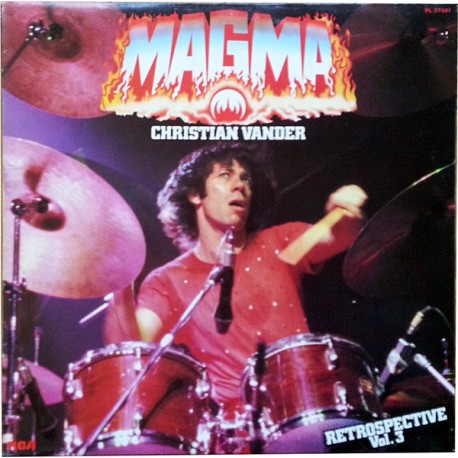 MAGMA "Retrospective Vol. 3" LP