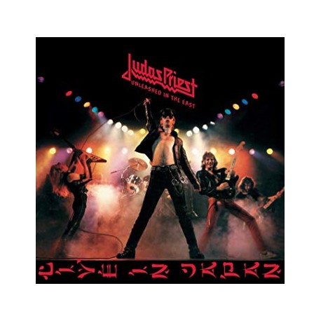JUDAS PRIEST "Unleashed In the East" CD