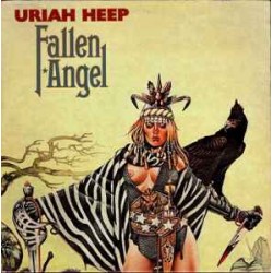 URIAH HEEP "Fallen Angel" LP ORIG 1978