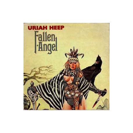 URIAH HEEP "Fallen Angel" LP ORIG 1978