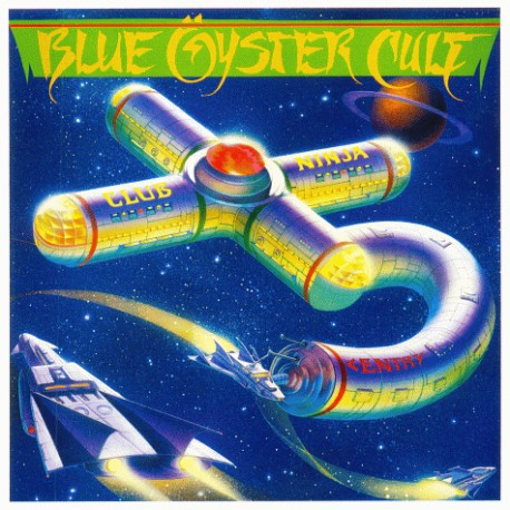 BLUE ÖYSTER CULT "Club Ninja" CD