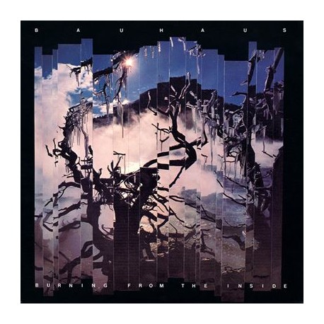 BAUHAUS "Burning From The Inside" CD
