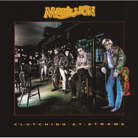 MARILLION "Clutching at Straws" CD