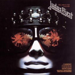 JUDAS PRIEST "Hellbent For Leather" CD