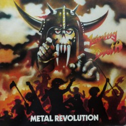 LIVING DEATH "Protected From Reality" LP