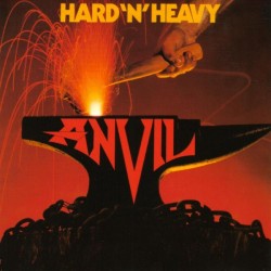 ANVIL "Hard N' Heavy" LP ORIG 1981