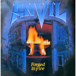ANVIL "Forged In Fire" CD Reissue 1998