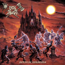 IRON SLAUGHT "Metallic Torments" CD
