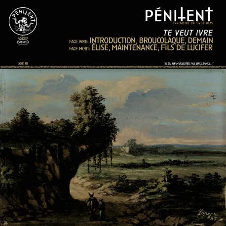 PÉNITENT "Te Veut Ivre" MLP