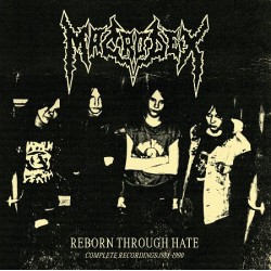 MACRODEX "Reborn though hate - 1988-1990" 2xLP+CD