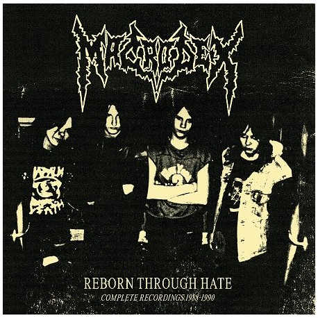 MACRODEX "Reborn though hate - 1988-1990" 2xLP+CD