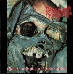 REGURGITATE "Effortless Regurgitation Of Bright Red Blood" LP
