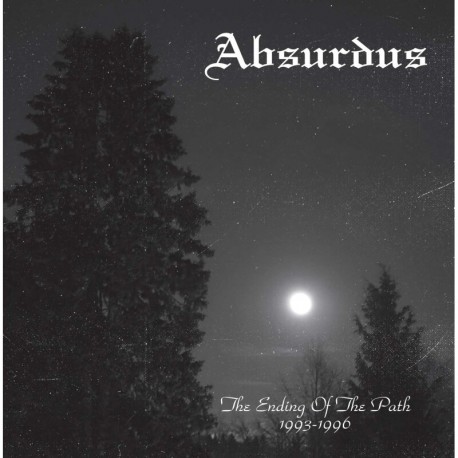 ABSURDUS "The ending of the path 1993-1996" LP