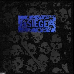 SIEGE "Drop dead - Complete discography" 2xLP