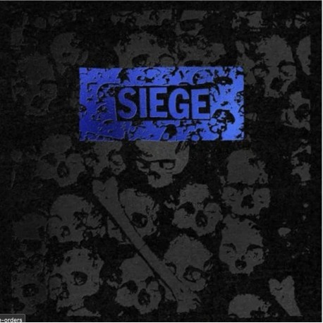 SIEGE "Drop dead - Complete discography" 2xLP