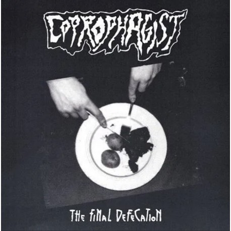 COPROPHAGIST "The final defecation" LP