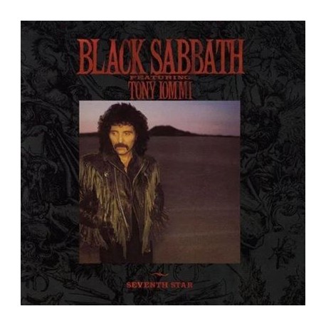 BLACK SABBATH feat. Tony Iommi "Seventh Star" LP
