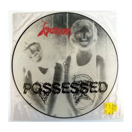 VENOM "Possessed" Picture-Disc LP ORIG FR 1985