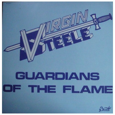 VIRGIN STEELE "Guardians Of The Flame" LP