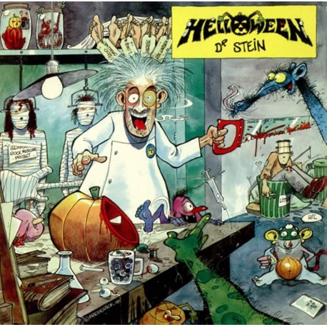 HELLOWEEN "Dr Stein" EP