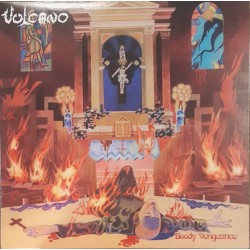 VULCANO "Bloody Vengeance" CD Reissue 2024