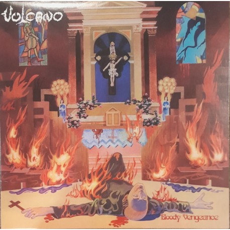 VULCANO "Bloody Vengeance" CD Reissue 2024