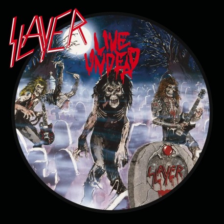 SLAYER "Live Undead" CD