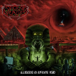 SACRAL RAGE "Illusions in Infinite Void" CD