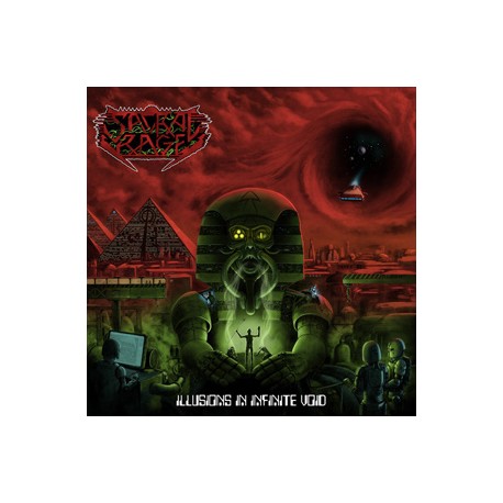 SACRAL RAGE "Illusions in Infinite Void" CD