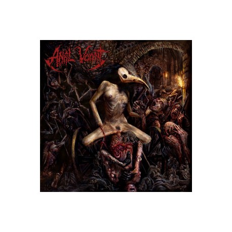 ANAL VOMIT "Peste Negra, Muerte Negra" CD