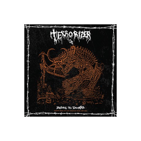 TERRORIZER "Before the Downfall 1987/1989" 2xCD