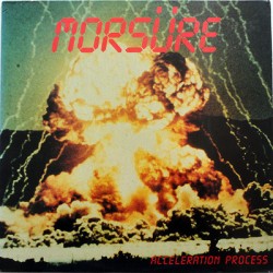 MORSÜRE "Acceleration Process" LP