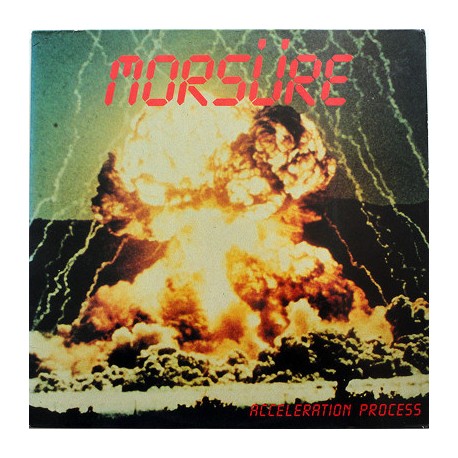 MORSÜRE "Acceleration Process" LP
